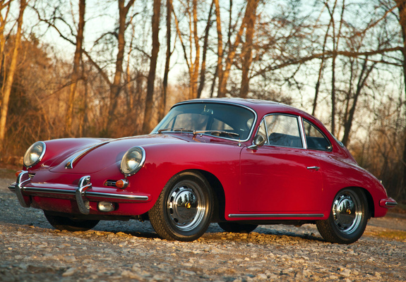 Images of Porsche 356 SC Coupe 1963–65