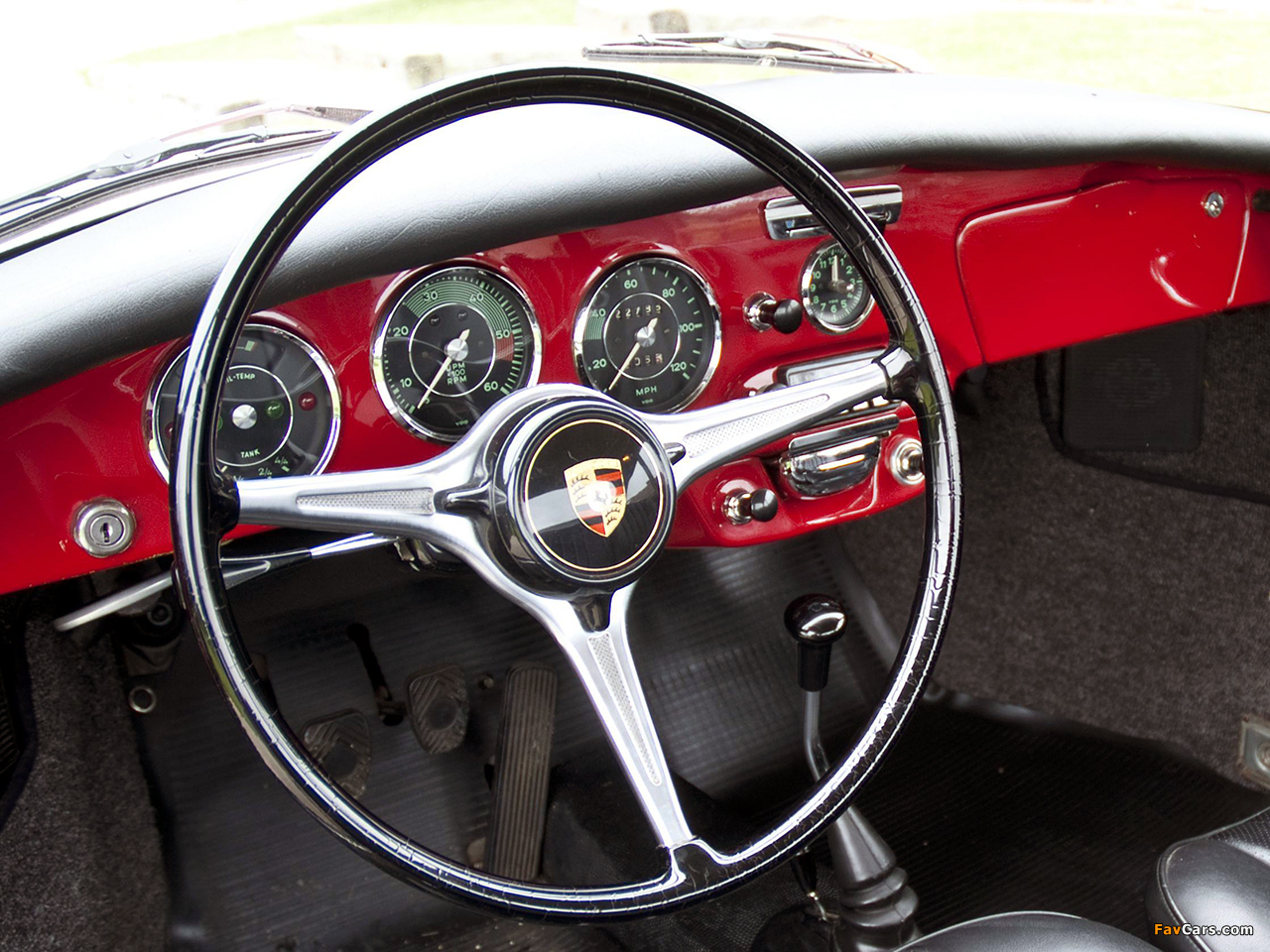 Images of Porsche 356C 1600 Coupe 1963–65 (1280 x 960)