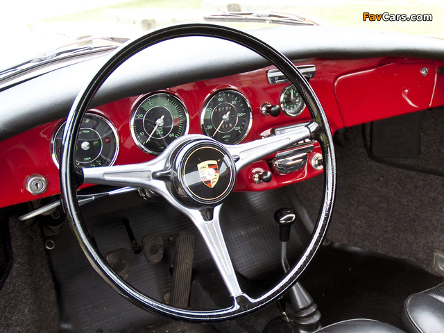 Images of Porsche 356C 1600 Coupe 1963–65 (640 x 480)