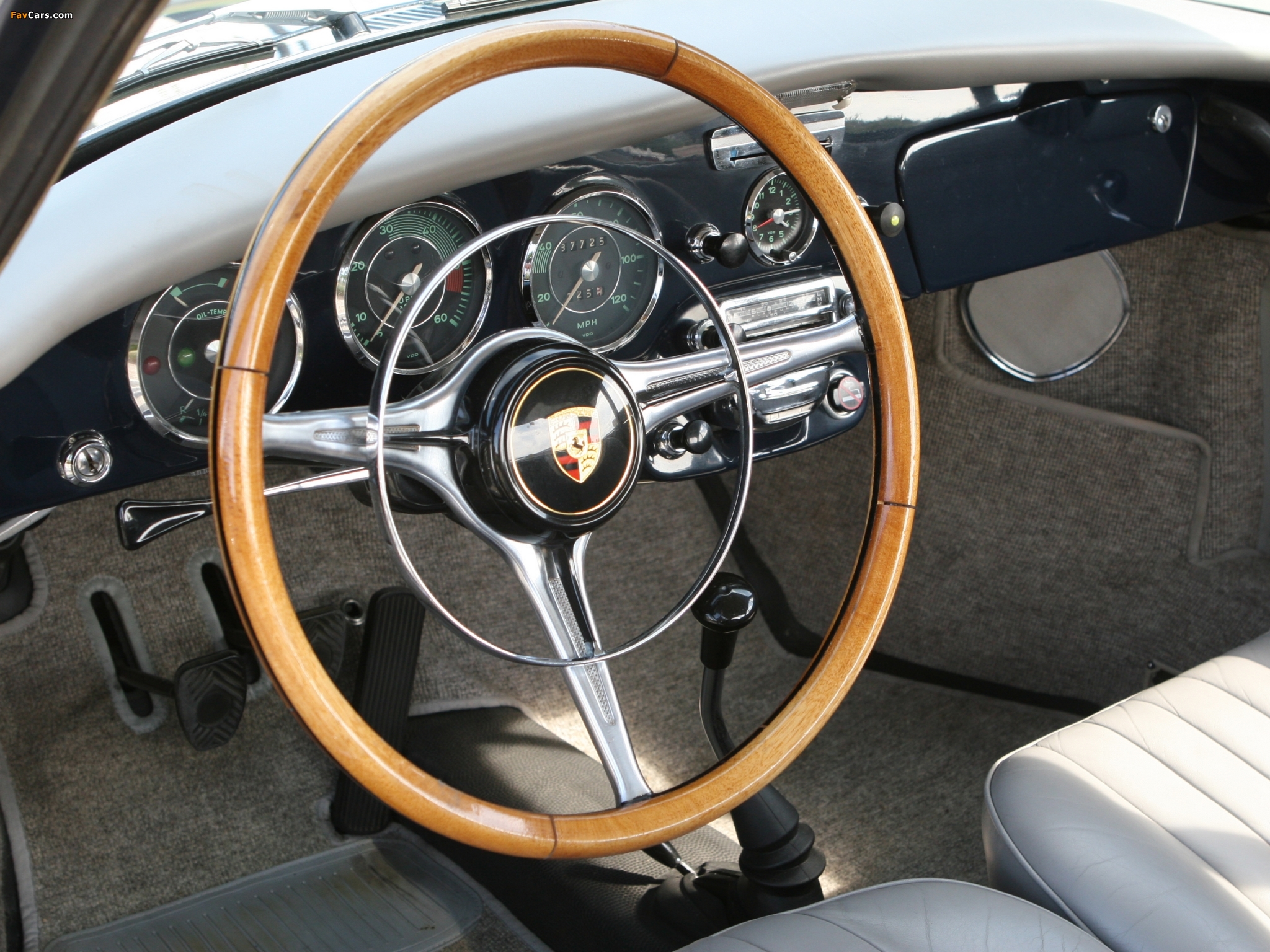 Images of Porsche 356C 1600 Coupe 1963–65 (2048 x 1536)