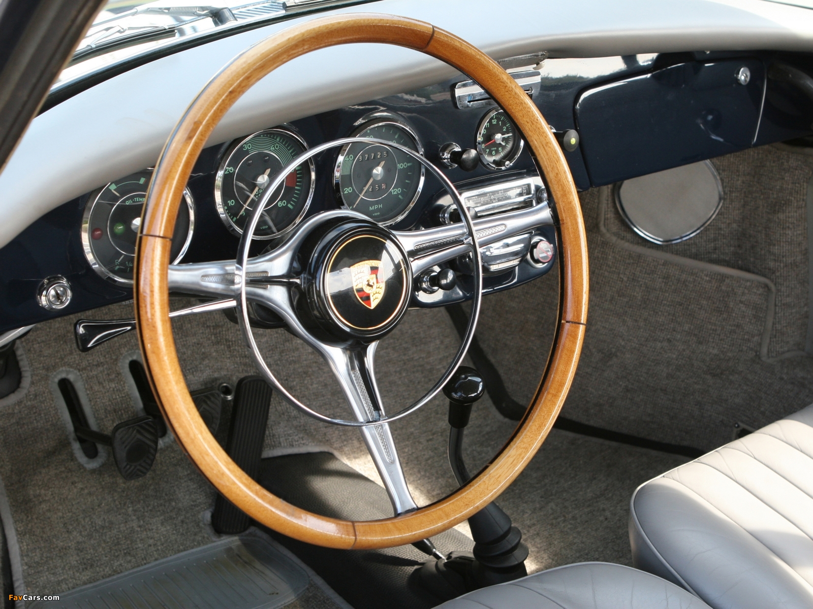 Images of Porsche 356C 1600 Coupe 1963–65 (1600 x 1200)