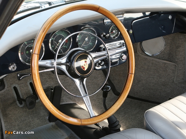 Images of Porsche 356C 1600 Coupe 1963–65 (640 x 480)