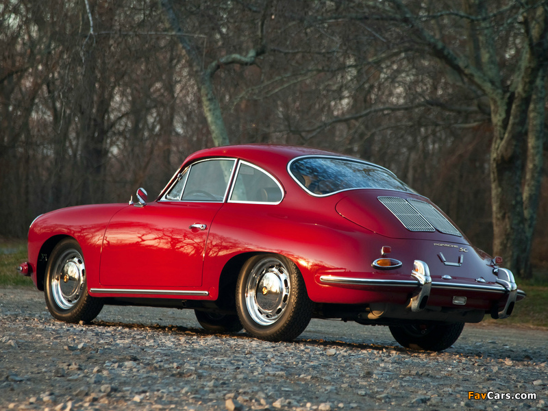 Photos of Porsche 356 SC Coupe 1963–65 (800 x 600)