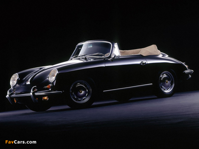 Photos of Porsche 356 SC Cabriolet 1964–65 (640 x 480)