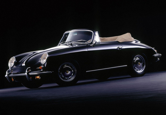 Photos of Porsche 356 SC Cabriolet 1964–65