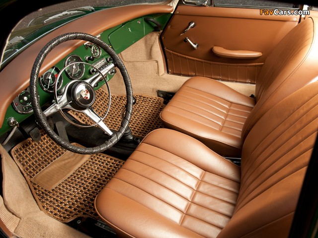 Photos of Porsche 356C 1600 Coupe by Karmann 1964 (640 x 480)