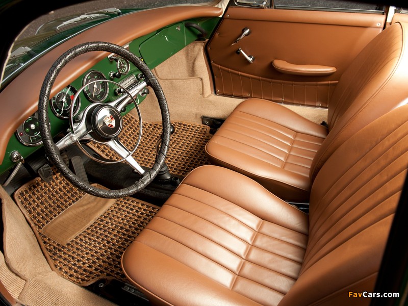 Photos of Porsche 356C 1600 Coupe by Karmann 1964 (800 x 600)