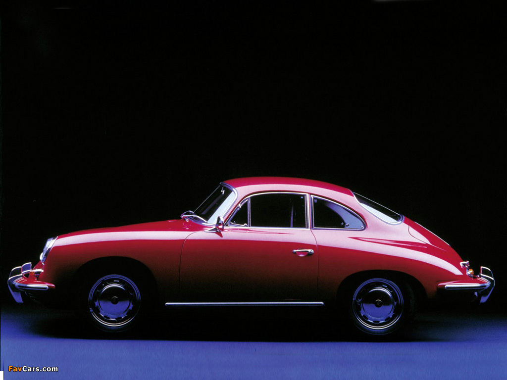 Pictures of Porsche 356C 1600 Coupe 1963–65 (1024 x 768)