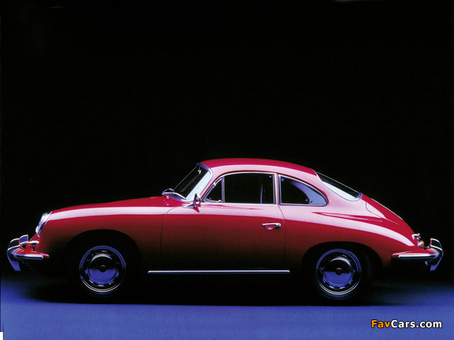 Pictures of Porsche 356C 1600 Coupe 1963–65 (640 x 480)