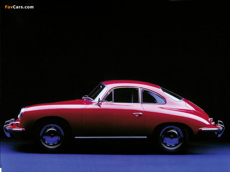 Pictures of Porsche 356C 1600 Coupe 1963–65 (800 x 600)