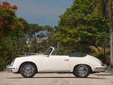 Pictures of Porsche 356C 1600 Cabriolet 1963–65