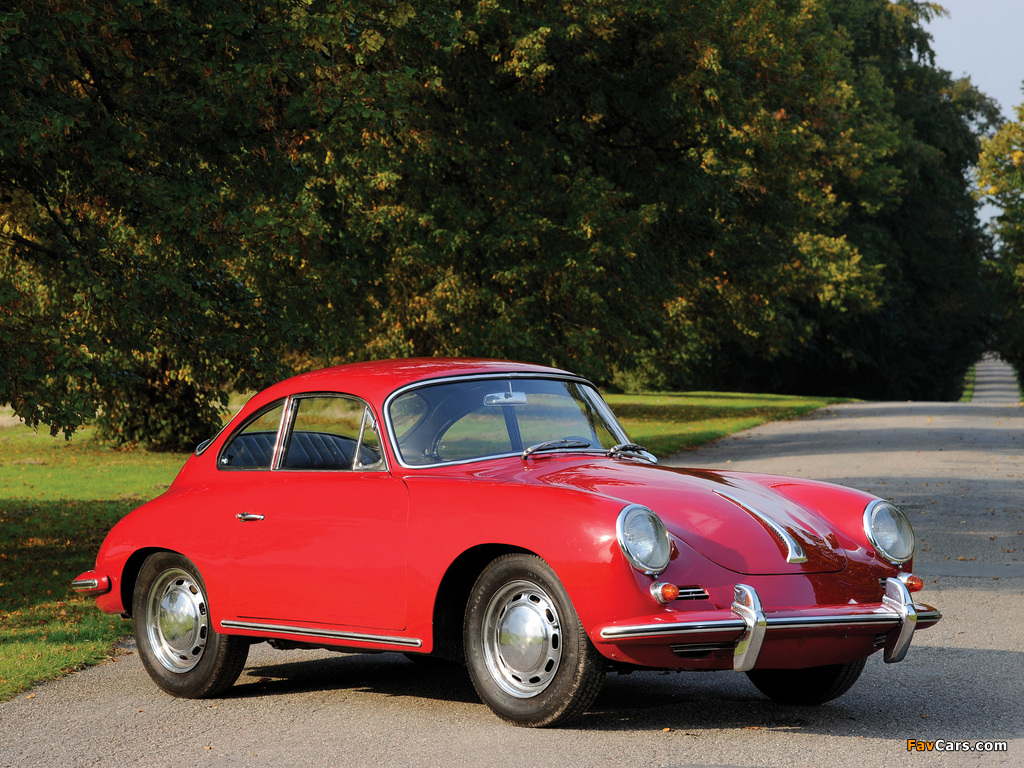 Pictures of Porsche 356C 1600 Coupe 1963–65 (1024 x 768)