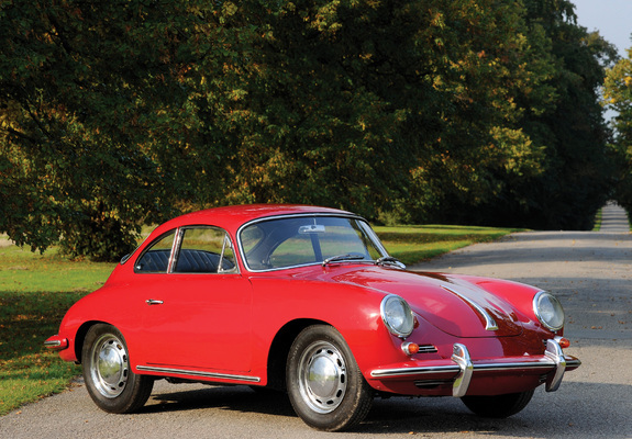 Pictures of Porsche 356C 1600 Coupe 1963–65