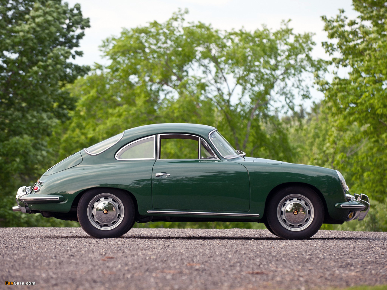 Pictures of Porsche 356C 1600 Coupe by Karmann 1964 (1280 x 960)