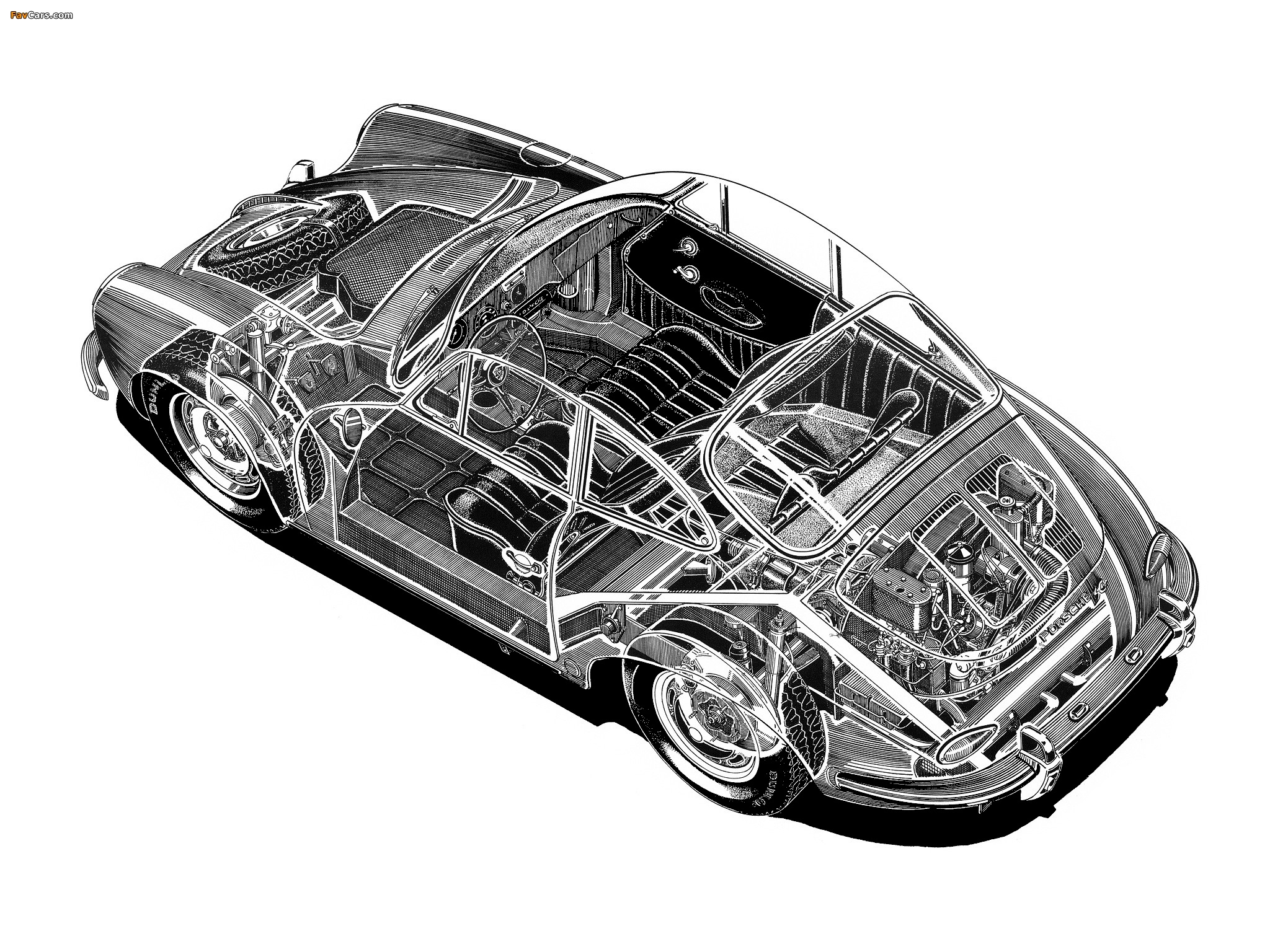 Porsche 356 SC Coupe 1963–65 images (2048 x 1536)