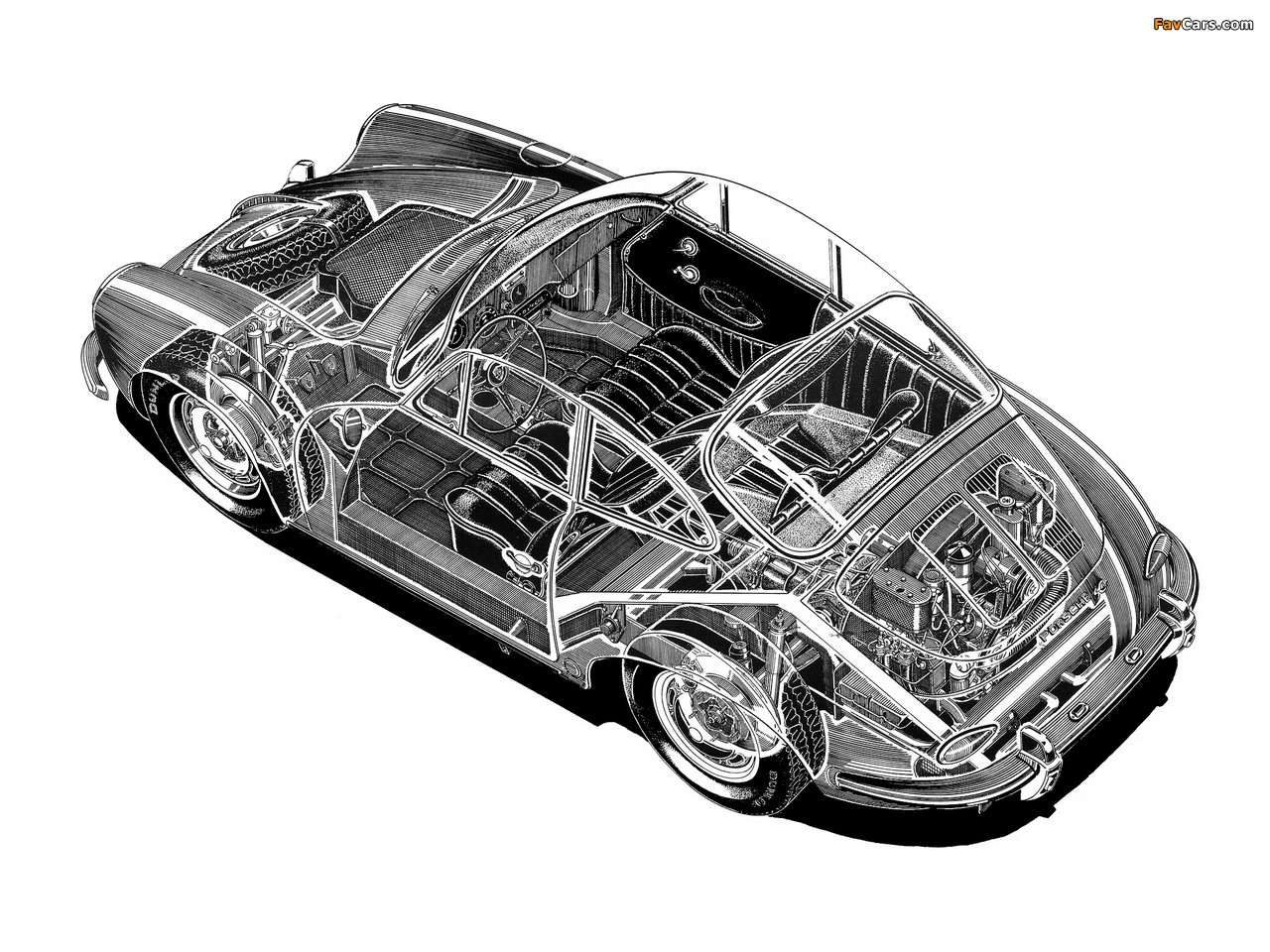 Porsche 356 SC Coupe 1963–65 images (1280 x 960)