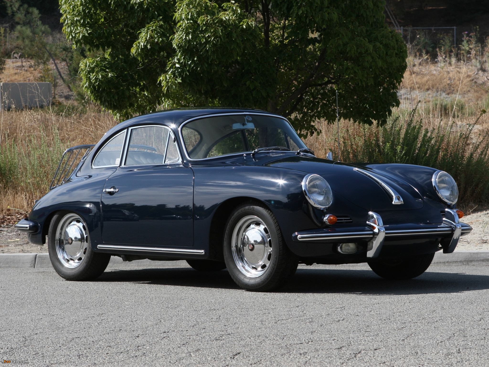 Porsche 356C 1600 Coupe 1963–65 photos (2048 x 1536)