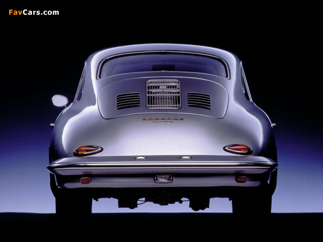 Porsche 356C Carrera 2 Coupe 1963–64 pictures (640 x 480)