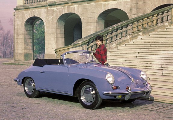 Porsche 356C 1600 Cabriolet 1963–65 pictures