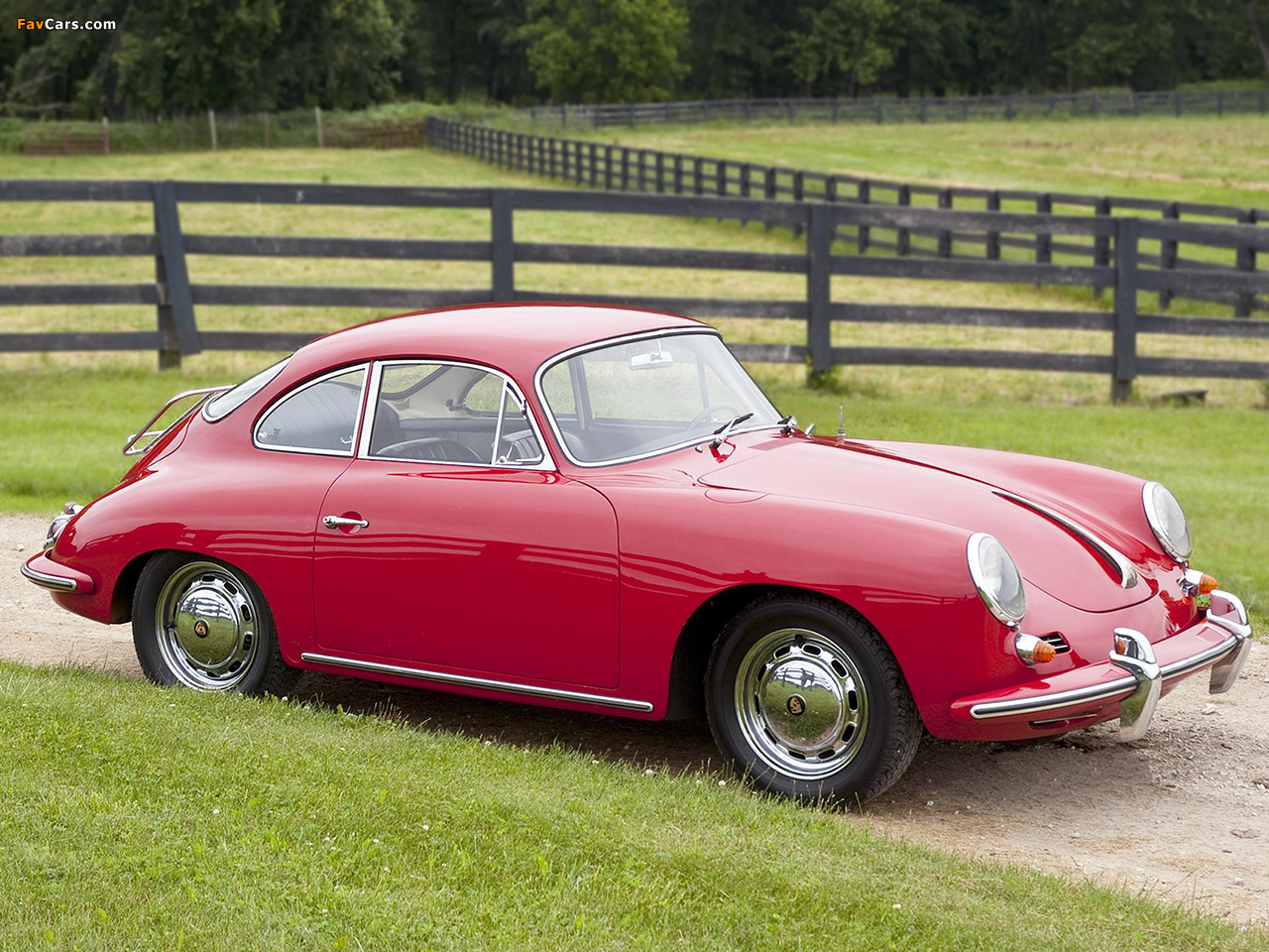 Porsche 356C 1600 Coupe 1963–65 pictures (1280 x 960)