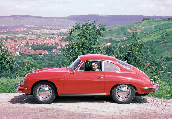Porsche 356C 1600 Coupe 1963–65 wallpapers