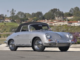 Porsche 356 SC Cabriolet Early Production Prototype 1963 wallpapers