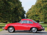 Porsche 356C 1600 Coupe 1963–65 wallpapers