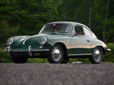 Porsche 356C 1600 Coupe by Karmann 1964 photos