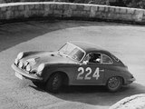 Porsche 356C Carrera 2 Coupe Monte-Carlo Rally 1964 wallpapers