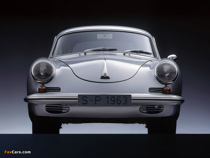 Porsche 356C Carrera 2 Coupe 1963–64 wallpapers (800 x 600)