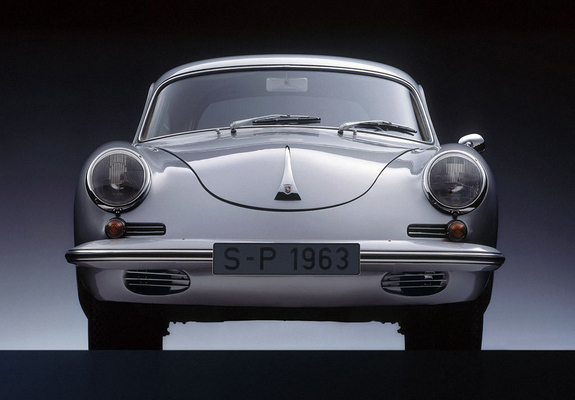 Porsche 356C Carrera 2 Coupe 1963–64 wallpapers