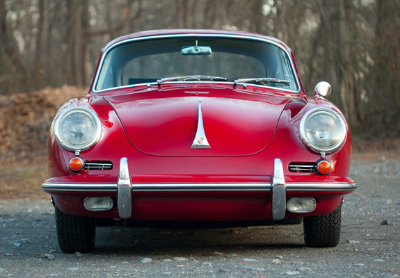 Porsche 356 SC Coupe 1963–65 wallpapers