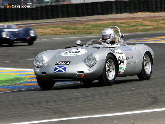 Photos of Porsche 550 RS Spyder 1953–56 (640 x 480)