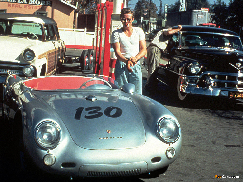 Photos of Porsche 550 Spyder 1956–58 (1024 x 768)