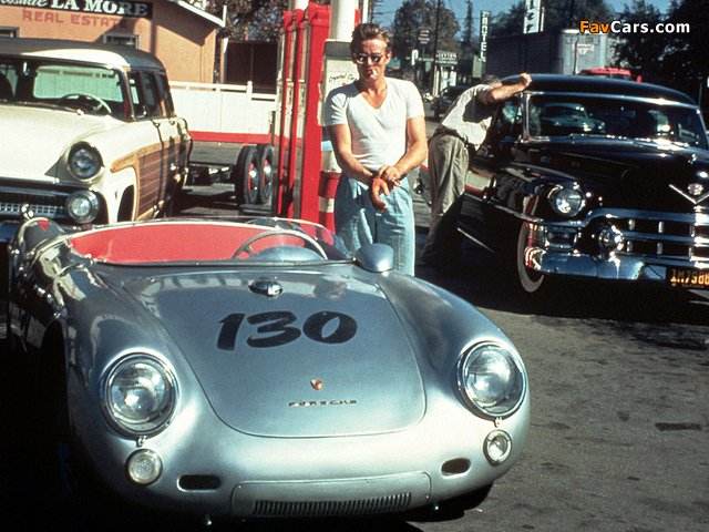 Photos of Porsche 550 Spyder 1956–58 (640 x 480)