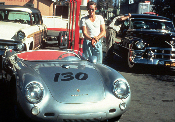 Photos of Porsche 550 Spyder 1956–58