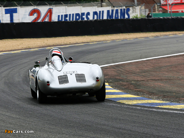 Pictures of Porsche 550 RS Spyder 1953–56 (640 x 480)