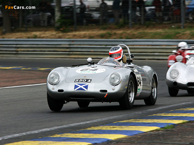 Porsche 550 RS Spyder 1953–56 photos (640 x 480)