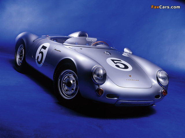 Porsche 550 RS Spyder 1953–56 photos (640 x 480)