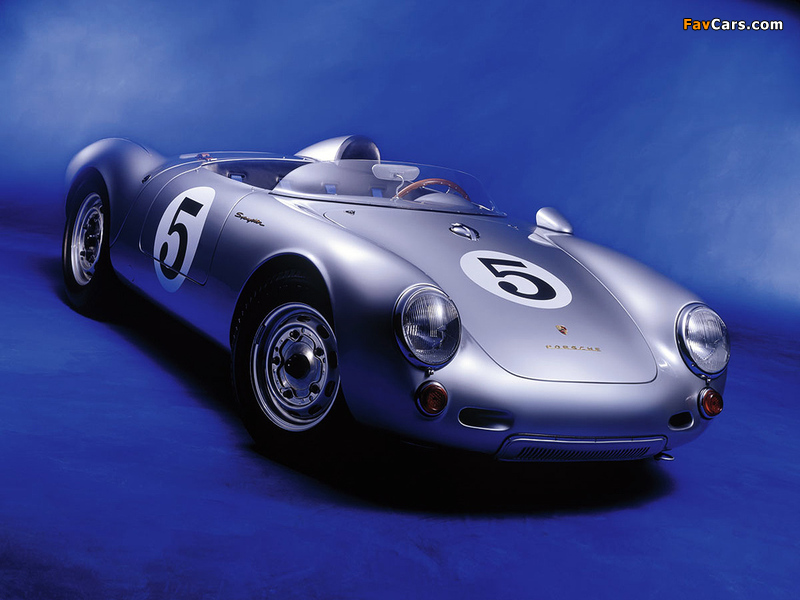 Porsche 550 RS Spyder 1953–56 photos (800 x 600)