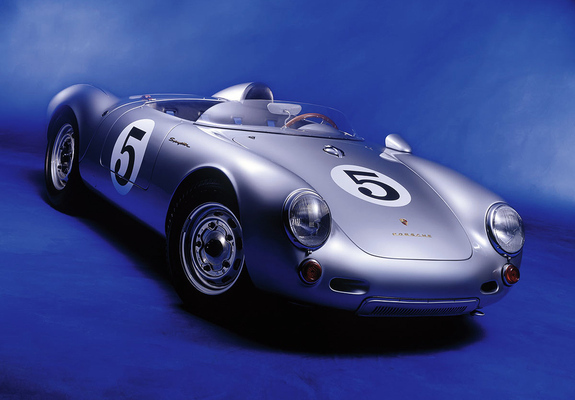 Porsche 550 RS Spyder 1953–56 photos