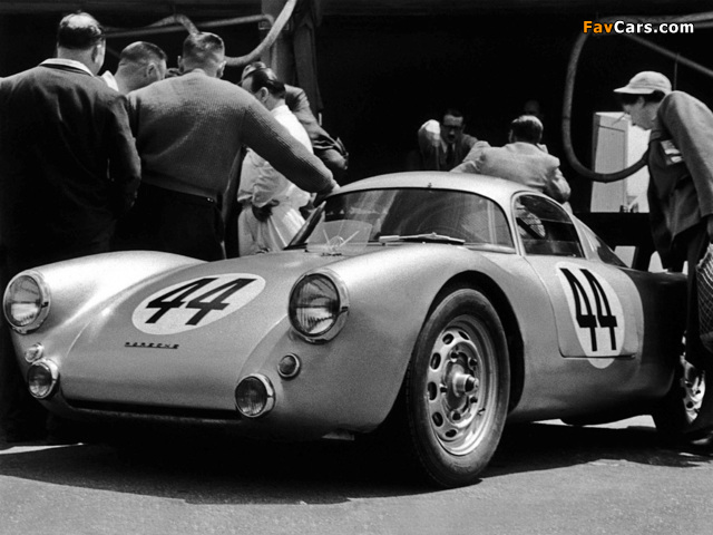 Porsche 550 Coupe Le Mans 1953 pictures (640 x 480)