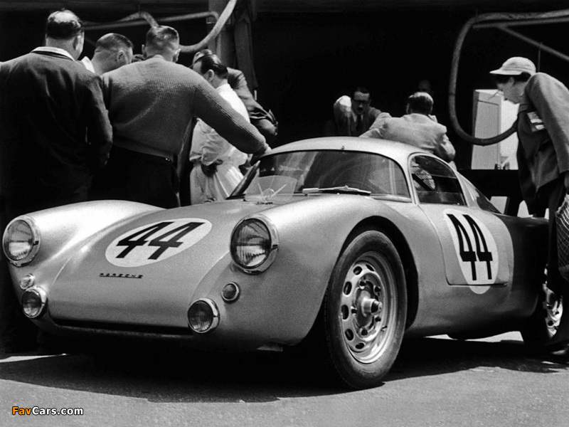 Porsche 550 Coupe Le Mans 1953 pictures (800 x 600)