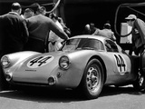Porsche 550 Coupe Le Mans 1953 pictures