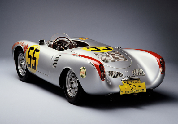 Porsche 550 RS Spyder Carrera Panamericana 1954–55 photos