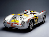 Porsche 550 RS Spyder Carrera Panamericana 1954–55 wallpapers