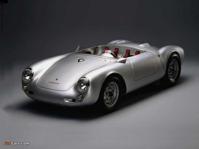 Porsche 550 Spyder 1956–58 photos (800 x 600)