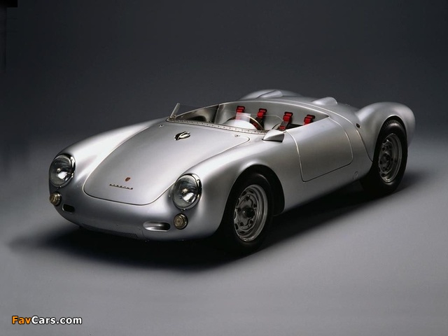 Porsche 550 Spyder 1956–58 photos (640 x 480)