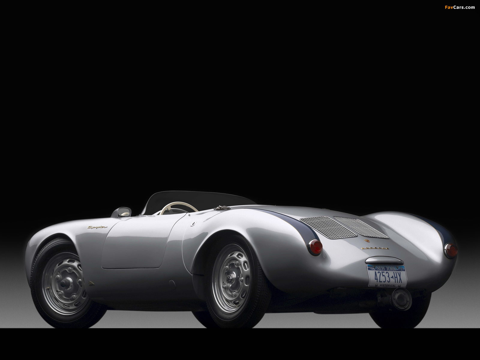 Porsche 550 Spyder 1956–58 pictures (1600 x 1200)