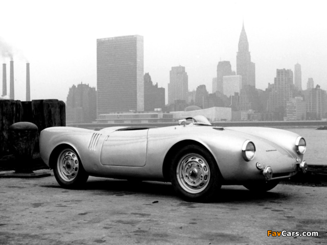 Porsche 550 RS Spyder Carrera Panamericana 1954–55 wallpapers (640 x 480)